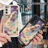 Phone Case: 2D Flat, Suitable for Samsung Galaxy A34 A35 M05 M06 S20 S22 S21 FE Plus 5G Protective Case, Space Rocket, Perfect Christmas and Halloween