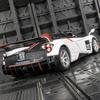 1/32 Simulation Pagani BC Alloy Supercar Model, Doors Can Be Opened with Sound and Light, Car Ornaments