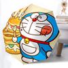Doraemon Automatisches Öffnungs-/Schließschirm, Robuster Eisenrahmen, Faltbares Tragbares Design, Reisen, Tägliche Nutzung 177