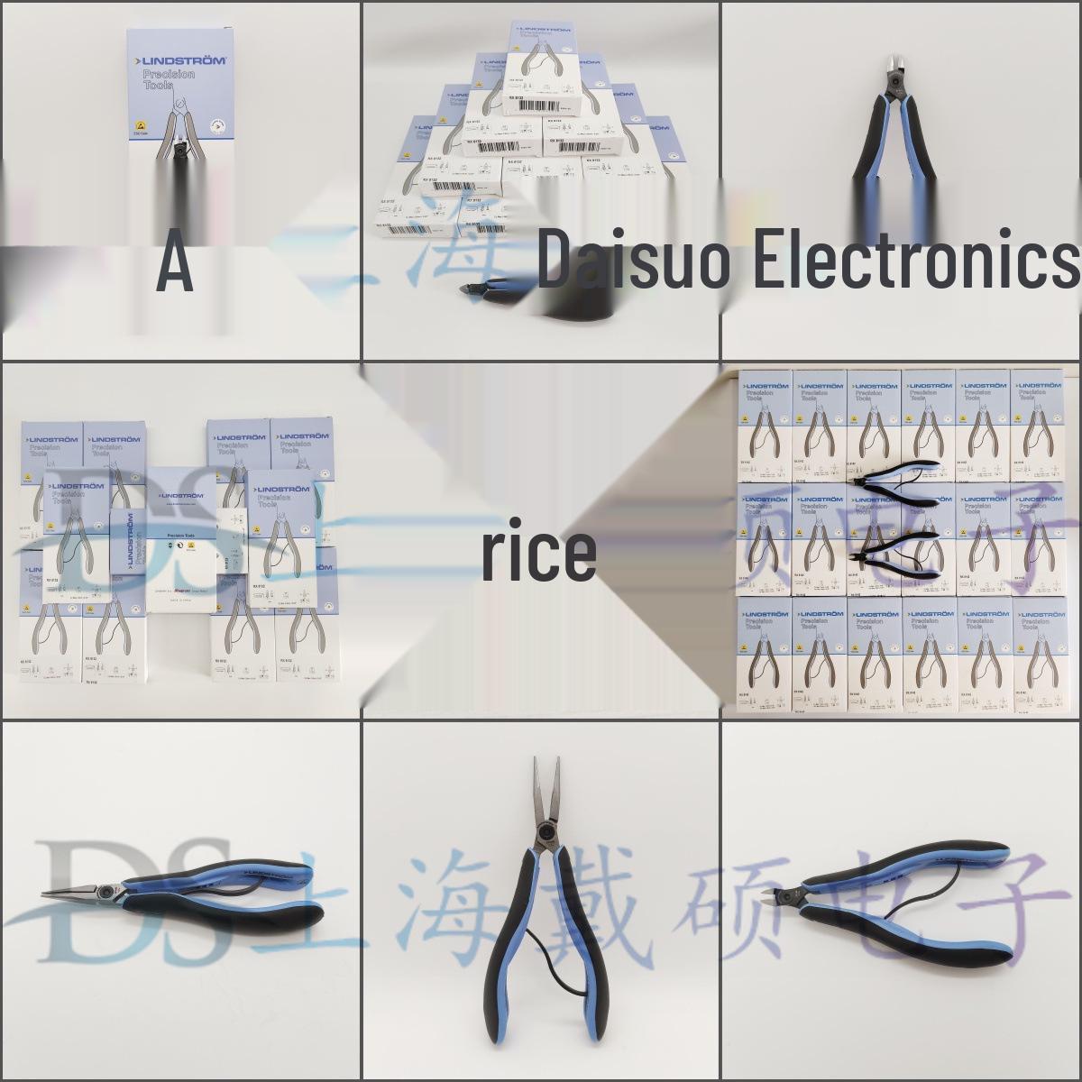 Sweden LINDSTROM Angled Electronic Pliers RX Series: 8148, 8142, 8152, 8140, 7590 8143 Pliers