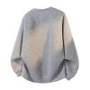 Men's Fake Two-Piece Design Heavyweight Sweatshirt
