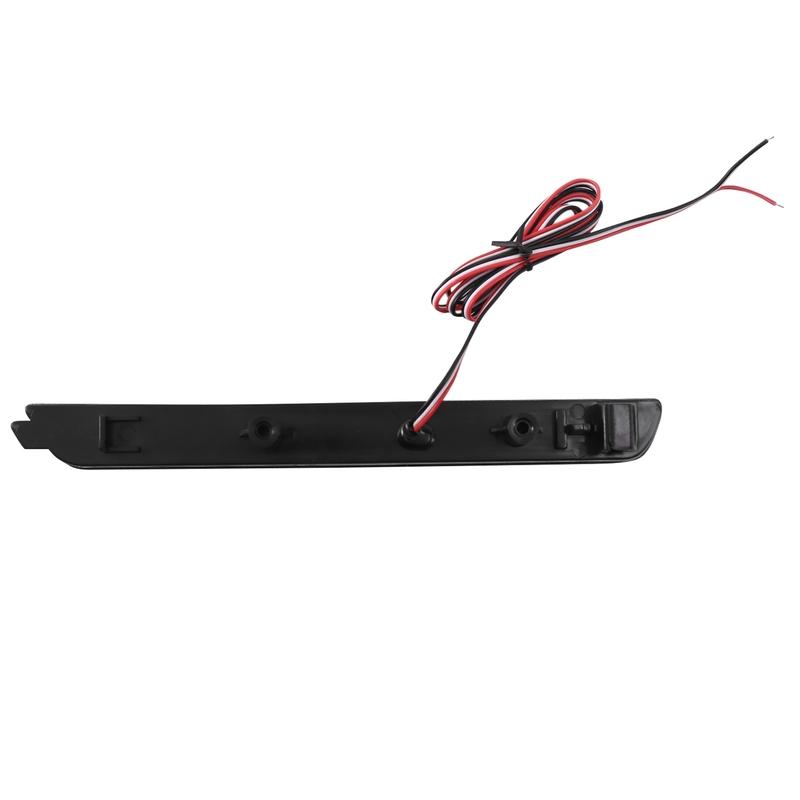 A51K-Car Rear Bumper Reflector Lights Dustproof Waterproof Tail Stop Running Lamps Brake Light for AXELA 2004-2009