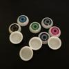 50pcs Plastic Doll Round Eyes Handmade Simulation Ceramic Eye Accessories