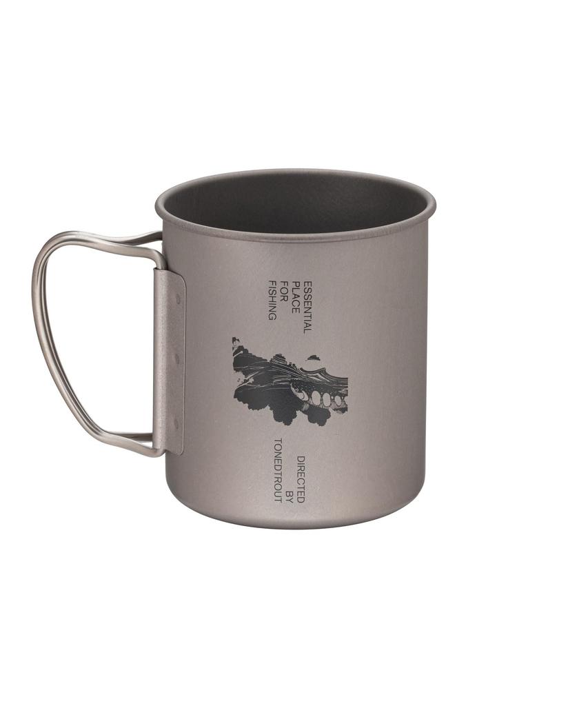 Snow Peak Titanium Single Mug Capacity 300ml 2024 EDITION