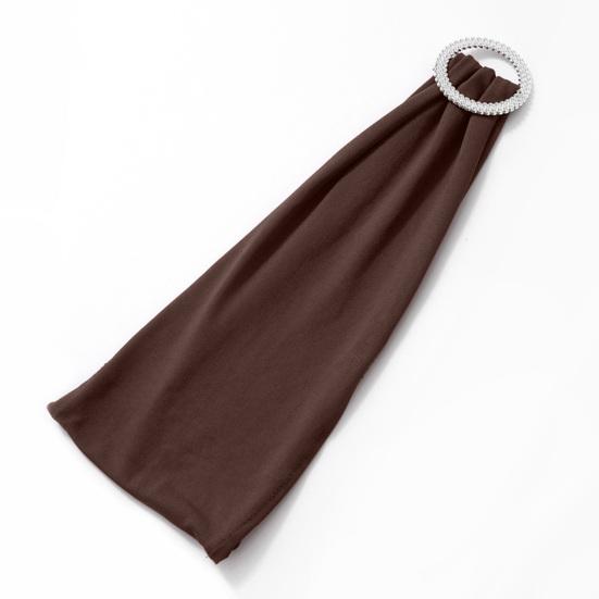 10Pcs Polyester Chair Back Tie Reusable Nostalgic Bowknot Stretch Band Decoration