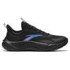 New Anta Cushioning Breathable Lightweight Rebound Low Top Running Shoes Men's Black 912427701Q-3