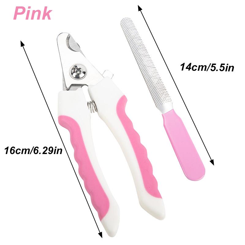 Professioneller Haustiernagelknipser Edelstahl Hunde Katzen Nagelknipser Multifunktionaler Teddy Katze Edelstahl Pflegeschere