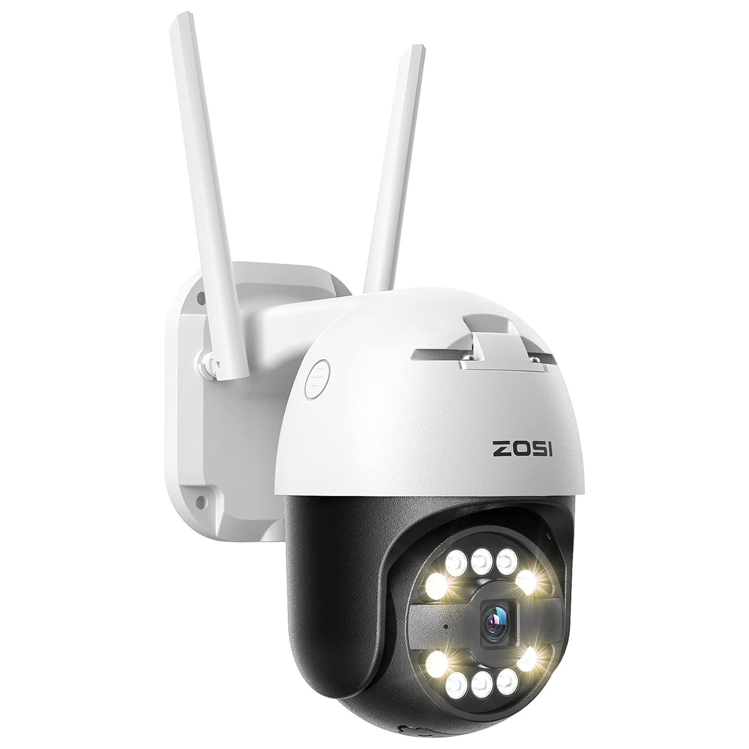 

ZOSI C2965W 5MP HD Камера Відстеження Гуманоїда Двосторонній Зв язок Моніторинг через Додаток Вулична Внутрішня Камера Безпеки Japanese Plug
