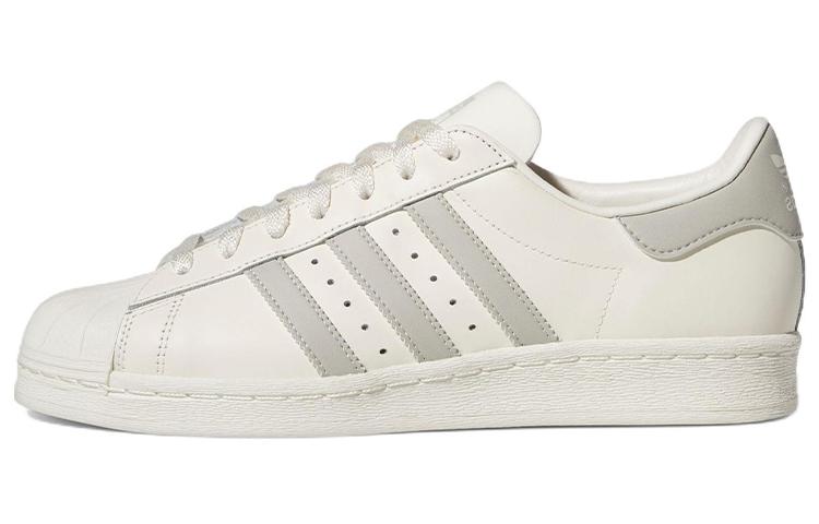 Superstar Adidas Originals 82  Cloud White Metal Grey  GZ4837 42⅔