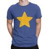 Vintage Star T-Shirt for Round Neck Pure Cotton T-Shirts Steven Universe Short Sleeve Tees Gift Idea Tops