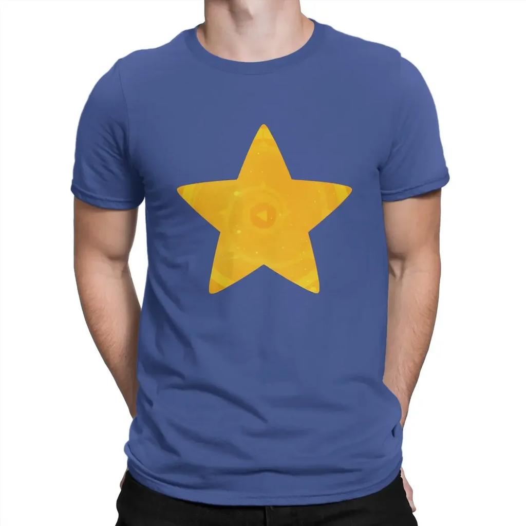 Vintage Star T-Shirt for Round Neck Pure Cotton T-Shirts Steven Universe Short Sleeve Tees Gift Idea Tops