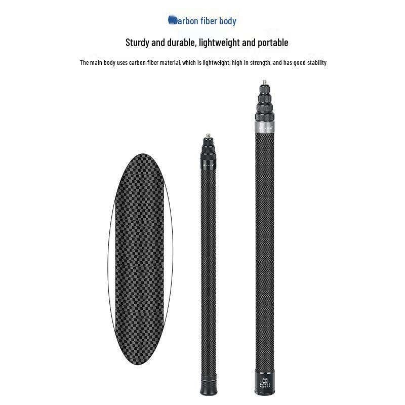 Insta360 Carbon Fiber Invisible Selfie Stick for GoPro