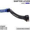 JFG RACING Motorcycle Gear Shifter Shift Lever Pedals for YZ250F/YZ450F 2014-2021, YZ250FX/WR250F 2020, YZ450FX/WR450F 2016-2021 Dirt Bike, Blue