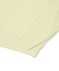 COVERNAT Middle C Logo Crewneck Knit Light Yellow