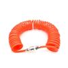 Pneumatic PU Spiral Air Hose with Quick Connectors