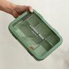 Lunch Box With Temperature Resistance And Five Compartments For Office And School Use