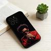 T-The Weeknd  Phone Case For iPhone 17,16,15,14,13,12,11 Plus,Pro Max,XS,Soft Silicone Black Cover