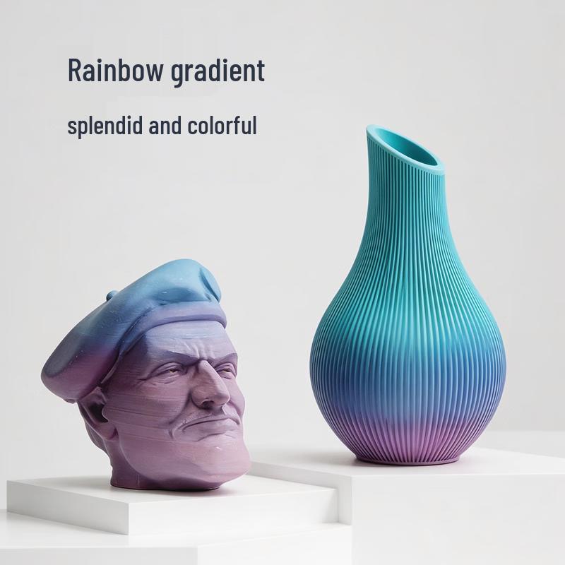JUCOOLEPLA Silk Gradient 3D Printing Filament
