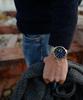 Logadiseu Men'S Chronograph Metal Watch Dh181201_Bl