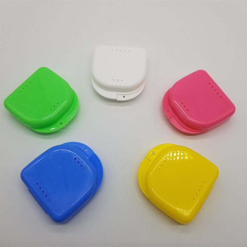 Orthodontic Retainer & Aligner Storage Box with Logo Print