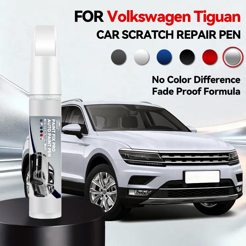 

Car Paint Touch Up Pen For Volkswagen Tiguan 2007-2025 5N AD Car Paint Pen Scratch Repair Detailing Tools Car Accessories срібний