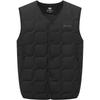 Men's Short Collarless Down Vest TA5330105A