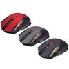 Ratón Óptico Inalámbrico 2.4G de 6 Teclas 1600DPI con Apagado Automático para Gaming en PC Portátil