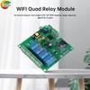 ESP8266 Wireless WIFI Relay Module 4 Channel ESP-12F Wifi Development Board AC/DC 5V/7-28V/5-80V Power Supply for Arduino