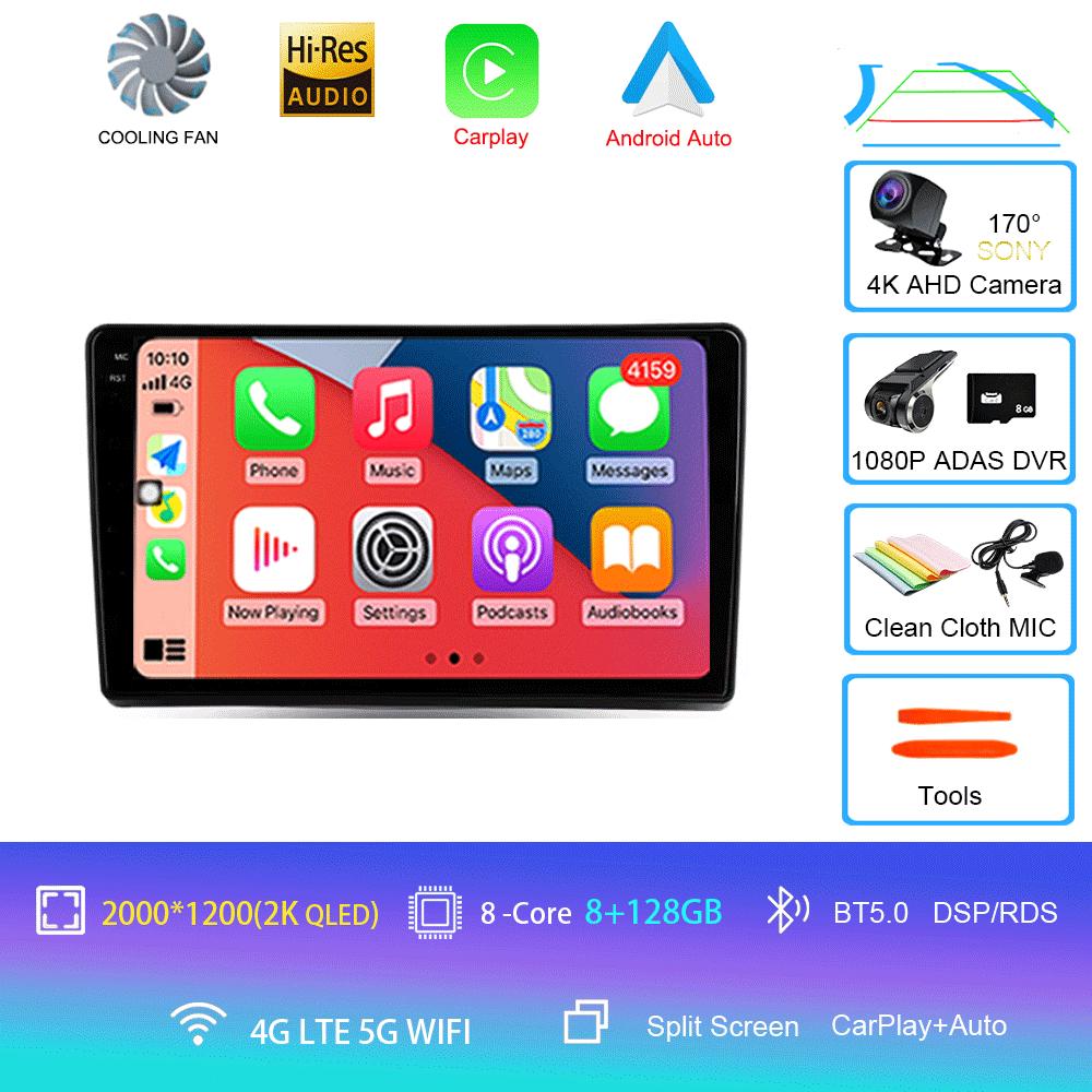 Android 14 Für Opel Zafira B 2005 - 2014 Für Opel Astra H 2004 - 2014 Auto Radio Multimedia Video Player Navigation stereo GPS Keine