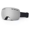 Ski goggles for outdoor snow, high-definition spherical, anti-fog, suitable for snow blind and nearsighted individuals, can be worn over glasses,