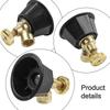 Easy Installation Adjustable Sprinkler Agricultural Sprinkler Even Spray Pattern