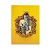 A5 Notebook - HMB - Hufflepuff - 120 Pages - Stickers - Yellow