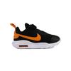 Air Max Oketo Casual Cushioning, Wear Resistant Low Top Running Shoes Black Orange Infant And Toddler CK0243-081