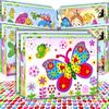 5/10pcs Cartoon Painting Diamond Crystal Sticker Handmade DIY Art Multistyle Creative Birthday Gift Entertainment Supplies XJM
