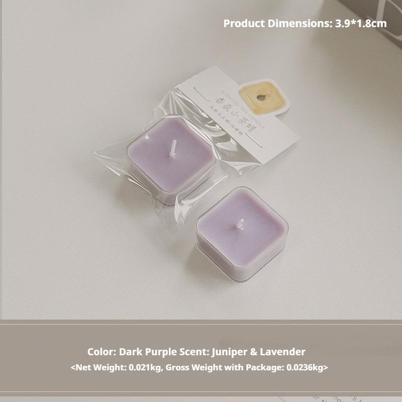 Handmade Scented Candle Atmosphere Small Color Cute Mini Fragrance Fragrance Fragrance