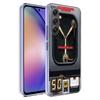 Back To The Future Cover For Samsung A54 A34 A24 A14 A53 A33 A23 A13 A52S A32 A22 A12 Phone Galaxy A03 A04 A02S A42 A73 TPU Case