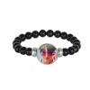 Demon Hunters Saja Boy Beaded Bracelet, Lumi Zoe Mira Black Bead Jewelry