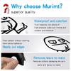 Funny Car Sticker, Waterproof Vinyl Anime Decal, Computer Truck Sports Car Motorcycle Decoration (Black)