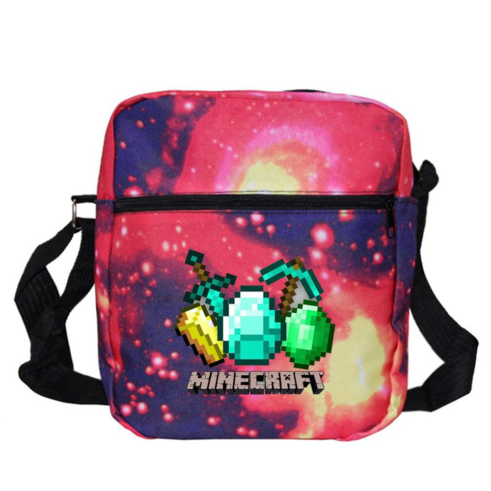 Game Merchandise Casual Shoulder Bag Student Stationery Bag Oblique Span Bag School Bag