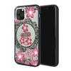 iPhone 15 Lace Painted Pattern TPU Anti-Fall Phone Case