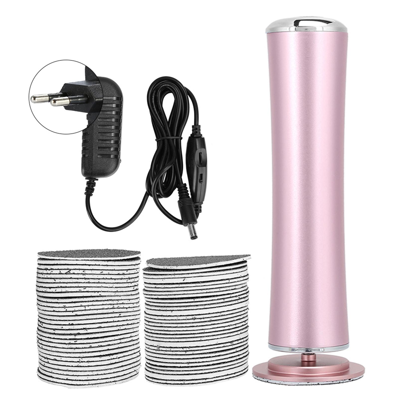 

Електричний засіб для видалення мозолів на ногах, відлущування, видалення омертвілої шкіри, пилка для педикюру EU