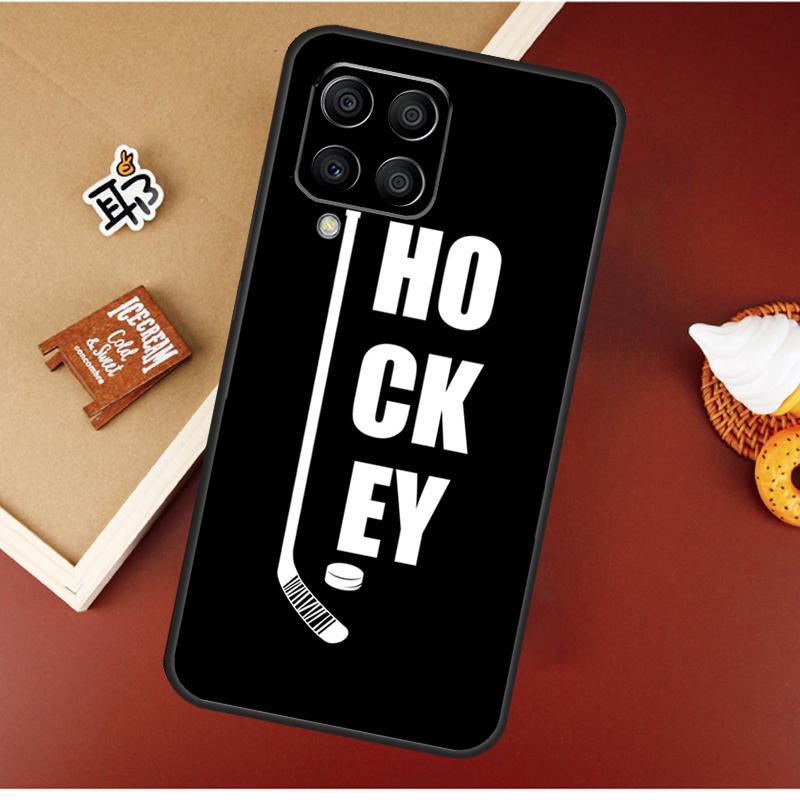 Ice Hockey Player Case For Samsung Galaxy M13 M53 M51 M31 M11 M14 M34 M54 M12 M32 M52 M16 M36 M56 M15 M35 M55