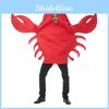 Stage Wear Marine Animal Cosplay Outfit Made Of Polyester For Halloween And Theatrical Shows