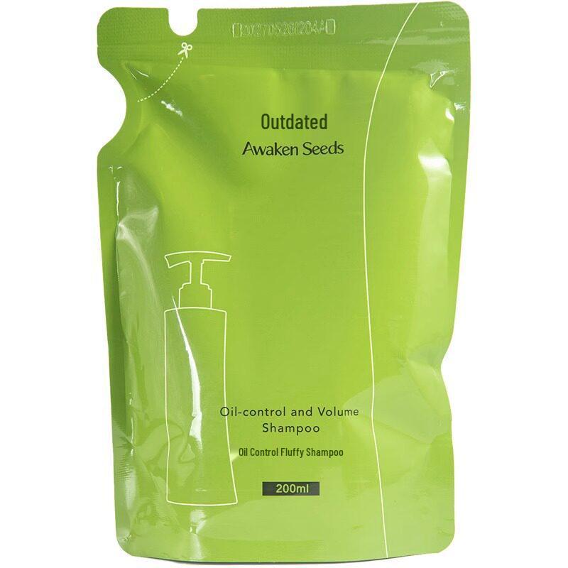 Jing Shi 200ml Oil Control & Volumizing Anti-Dandruff Shampoo Cream Sachet