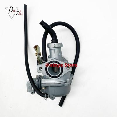 Carburateur de Moto 20mm PZ20 Câble Manuel Starter Carburateur Avec Interrupteur d'Huile Pour Moto Tout-Terrain 50cc-125cc WAVE110 WAVE125 XRM110