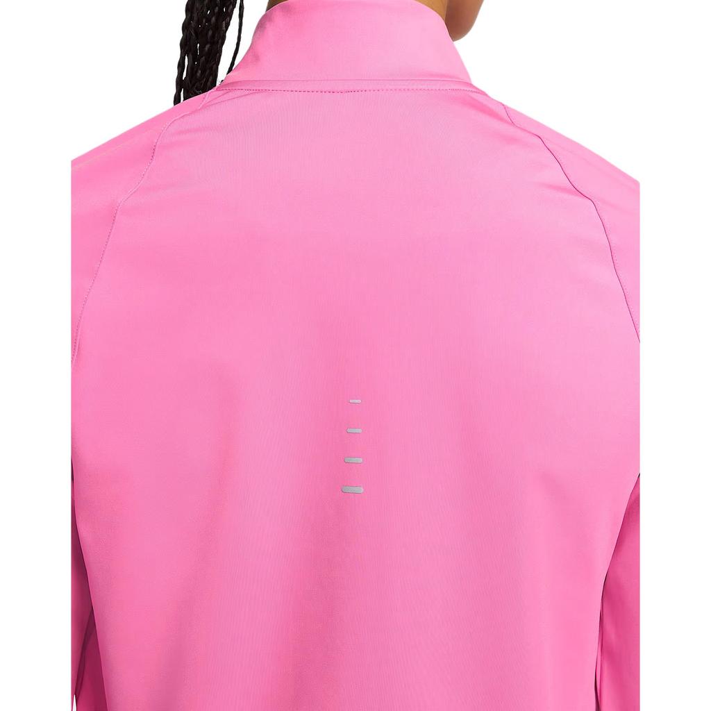 Nike Logo Slim Fit Long Sleeve Jacket Women Jackets Playful-Pink IB1999-675