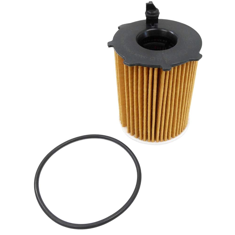 MAHLE Filter Element Fiat 500 500C 500S Panda Easy Cloth (ABA-31209 ABA-13909