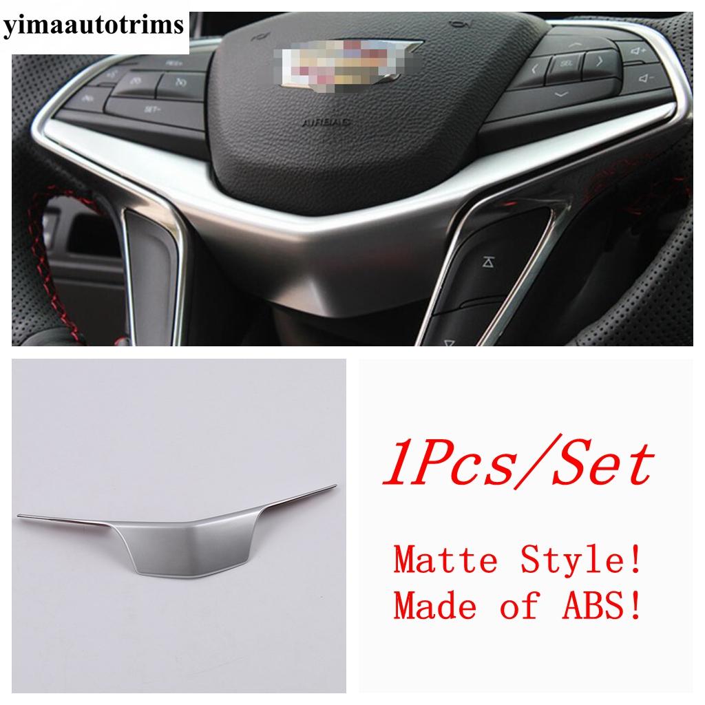 Head Lamp / Water Cup / Window Lift / Rear Armrest Box Air AC Outlet Frame Cover Trim Accessories For Cadillac XT5 2017 - 2024