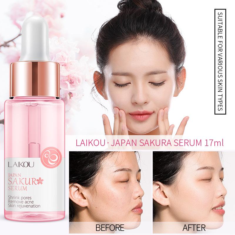 Cherry Blossom Essence 17ml Facial Moisturizing Hydrating