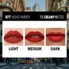Maybelline New York Matt Lippenstift 3,9g Packung 1 Intensive Farbe Cremig Langanhaltend Feuchtigkeitsspendende Lippen 677 Noho Amber